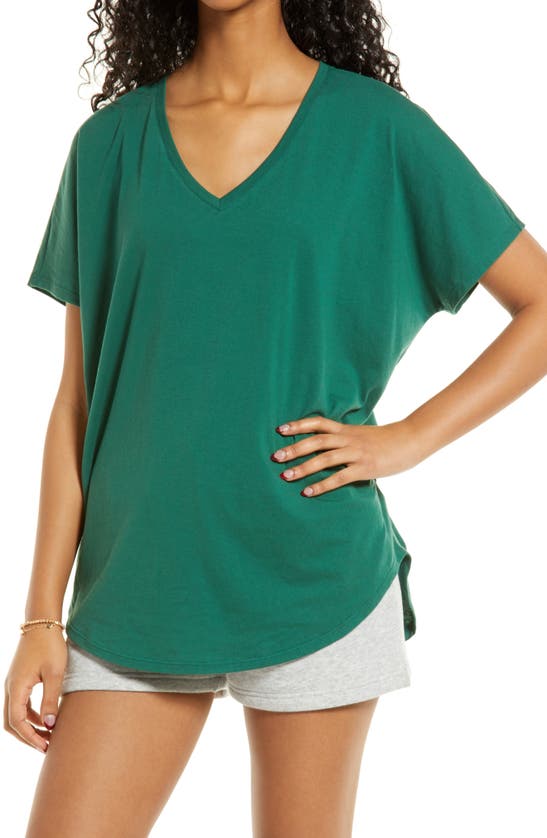 Bp. Sleepy Lounge Tee In Green Hunter