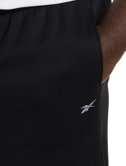 Reebok Performance Athletic-fit Joggers In Black