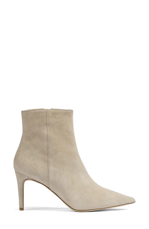 Shop Lk Bennett Aster Stiletto Bootie In Light Taupe