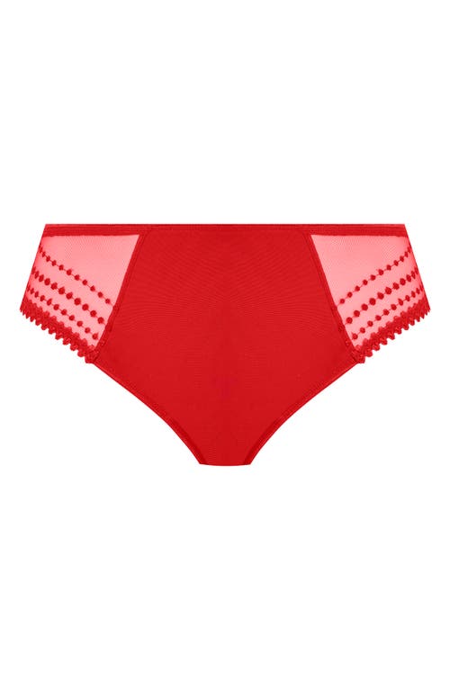 Shop Elomi Matilda Thong In Haute Red