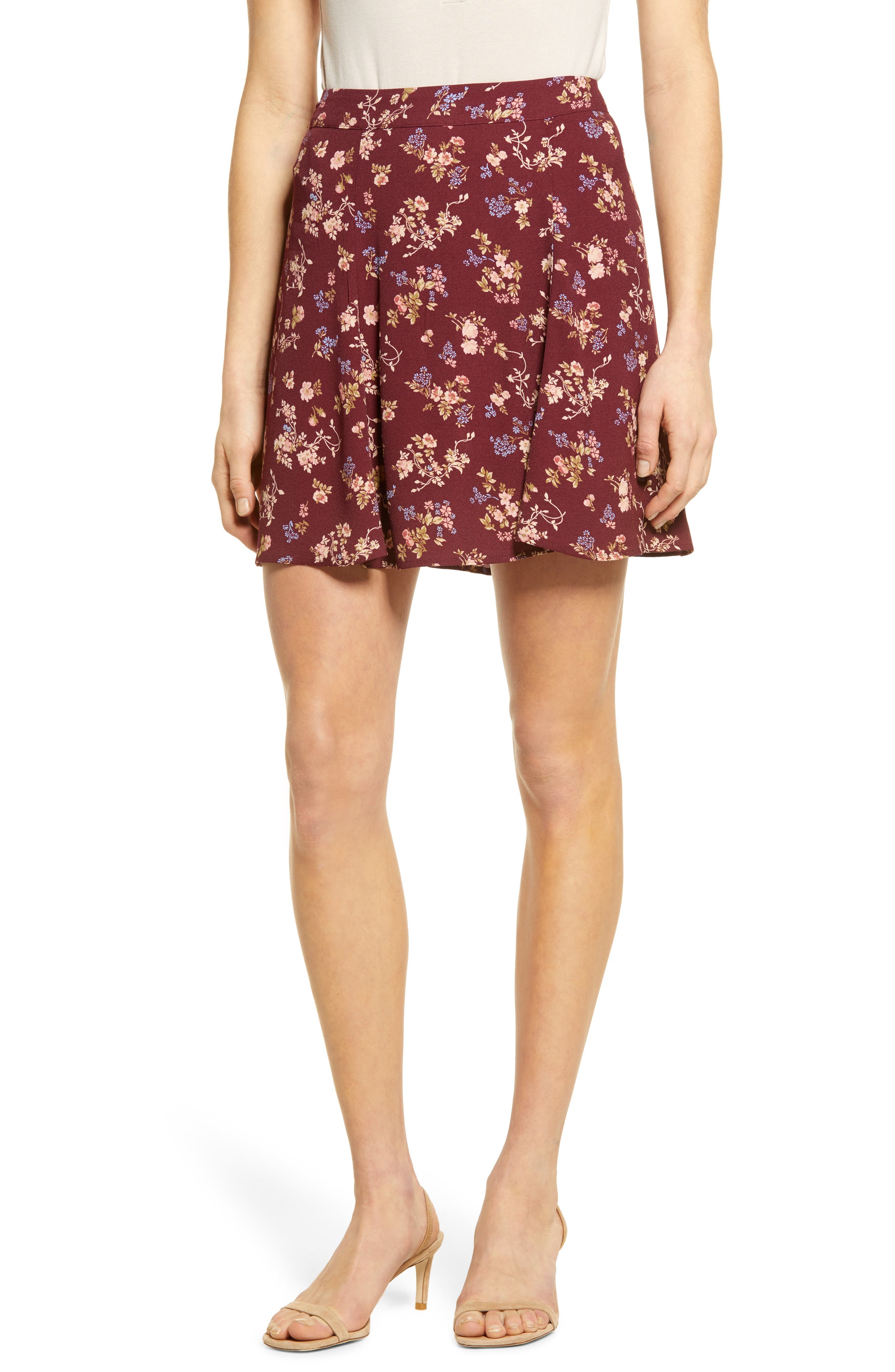 Reformation Flounce Skirt Nordstrom