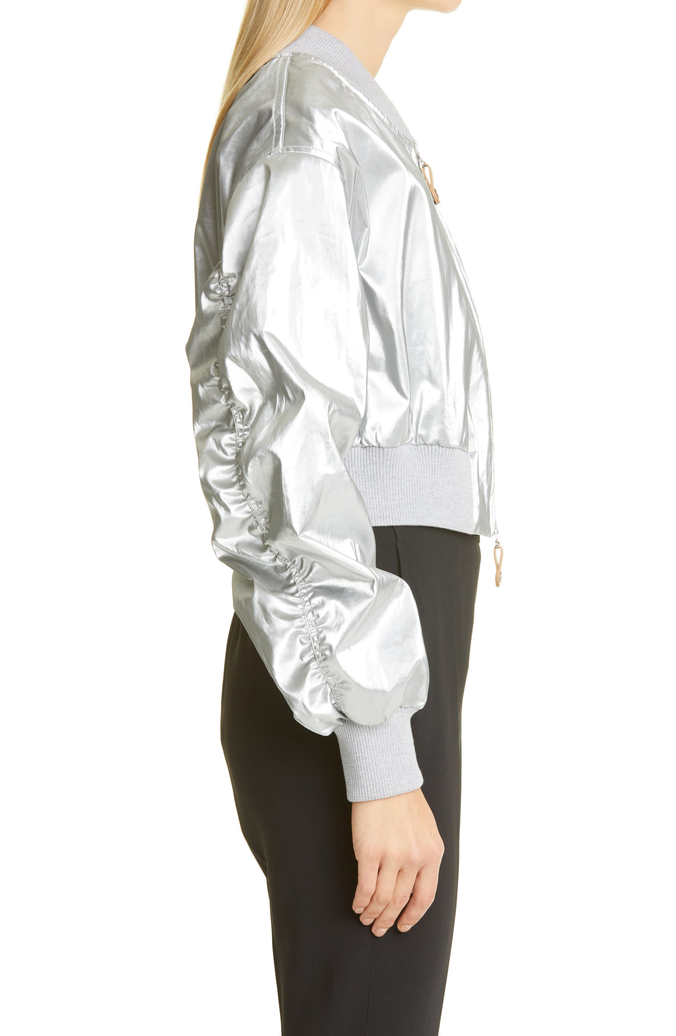 stella mccartney silver jacket