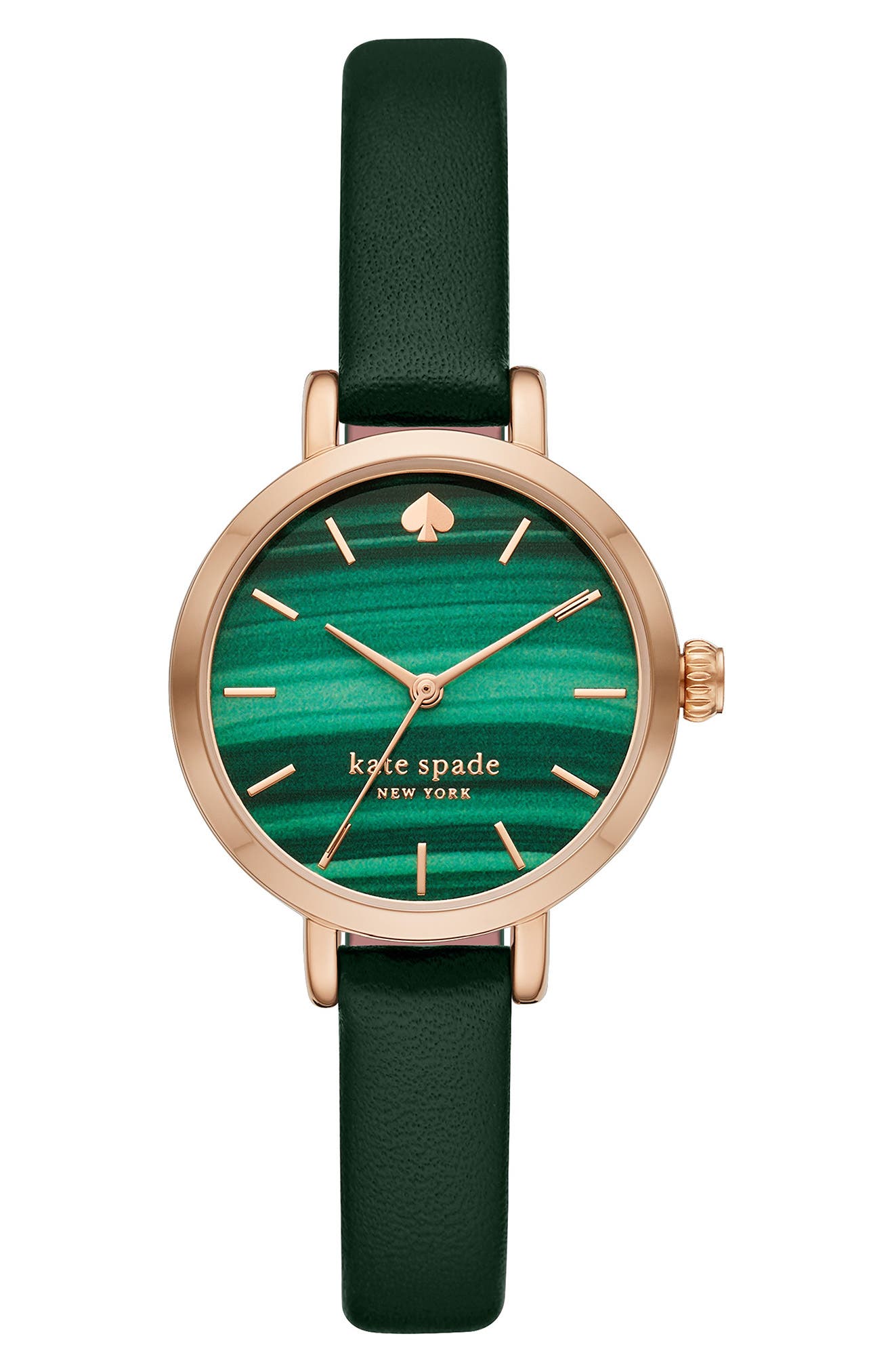 kate spade green watch