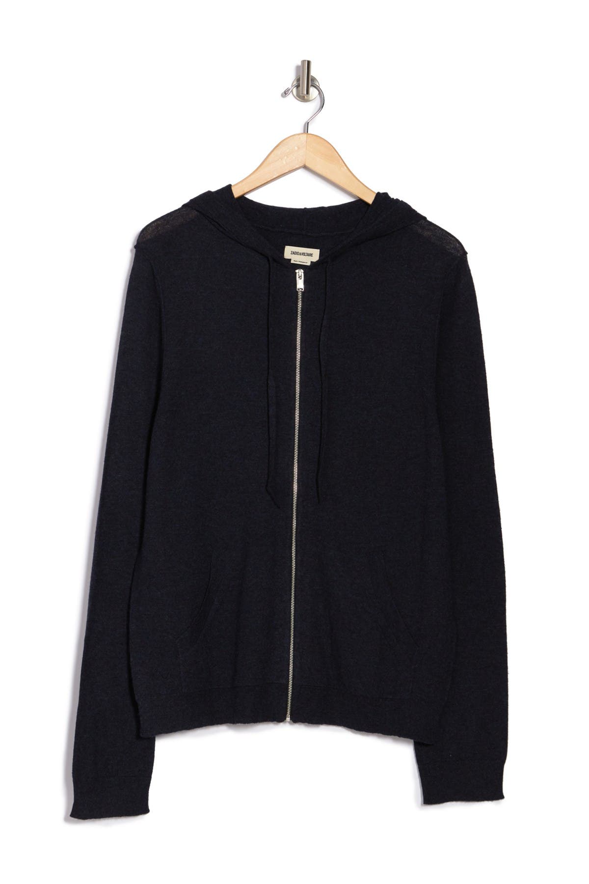 Zadig & Voltaire | Clash Cashmere Full Zip Hoodie | Nordstrom Rack