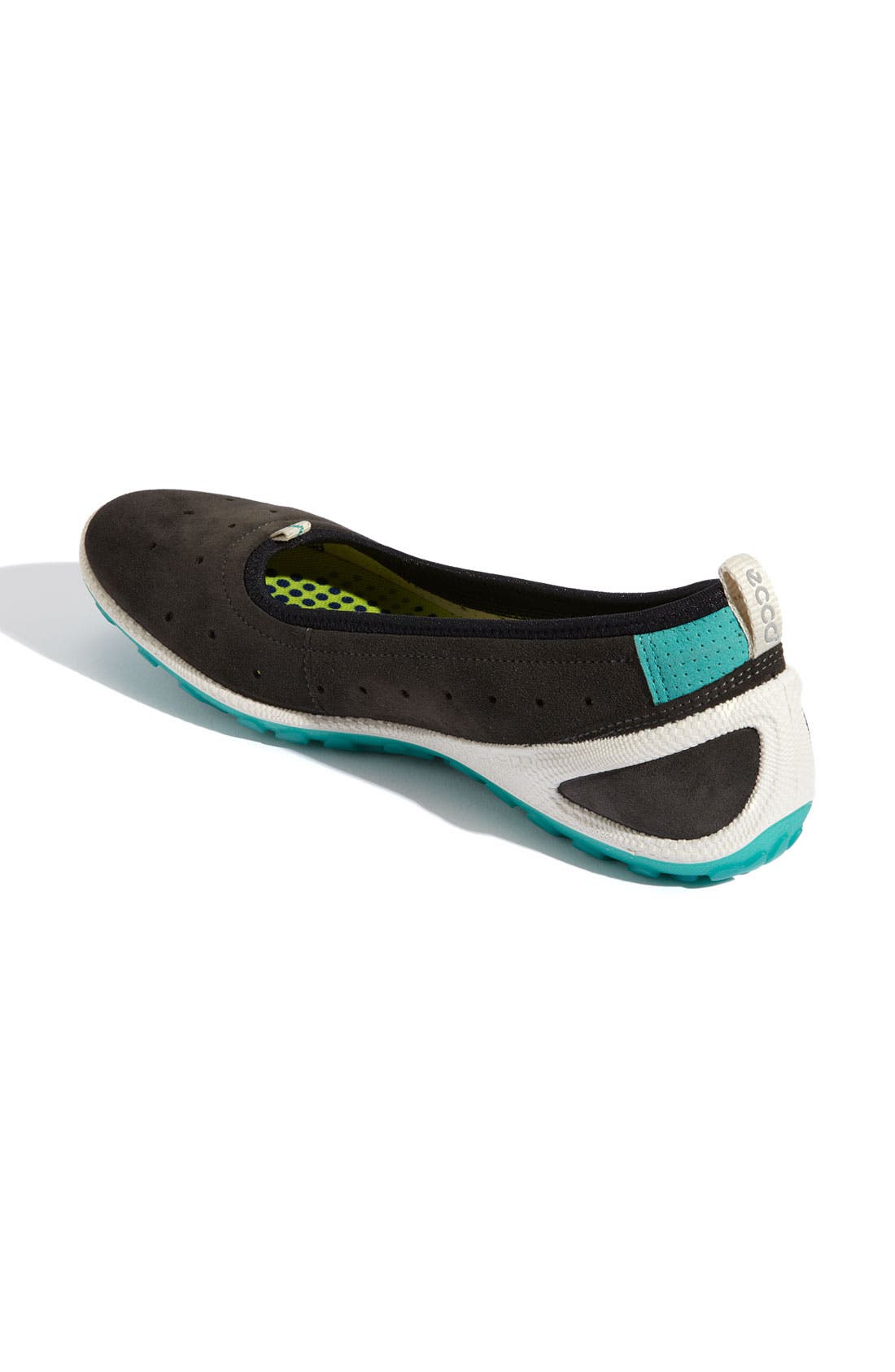 ecco biom lite ballerina flat