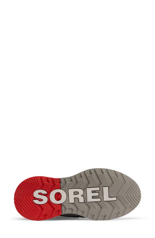 Sorel Kids' Out 'n About Classic Waterproof Boot In Jet/black