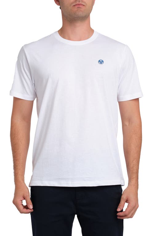 Logo Cotton T-Shirt in White
