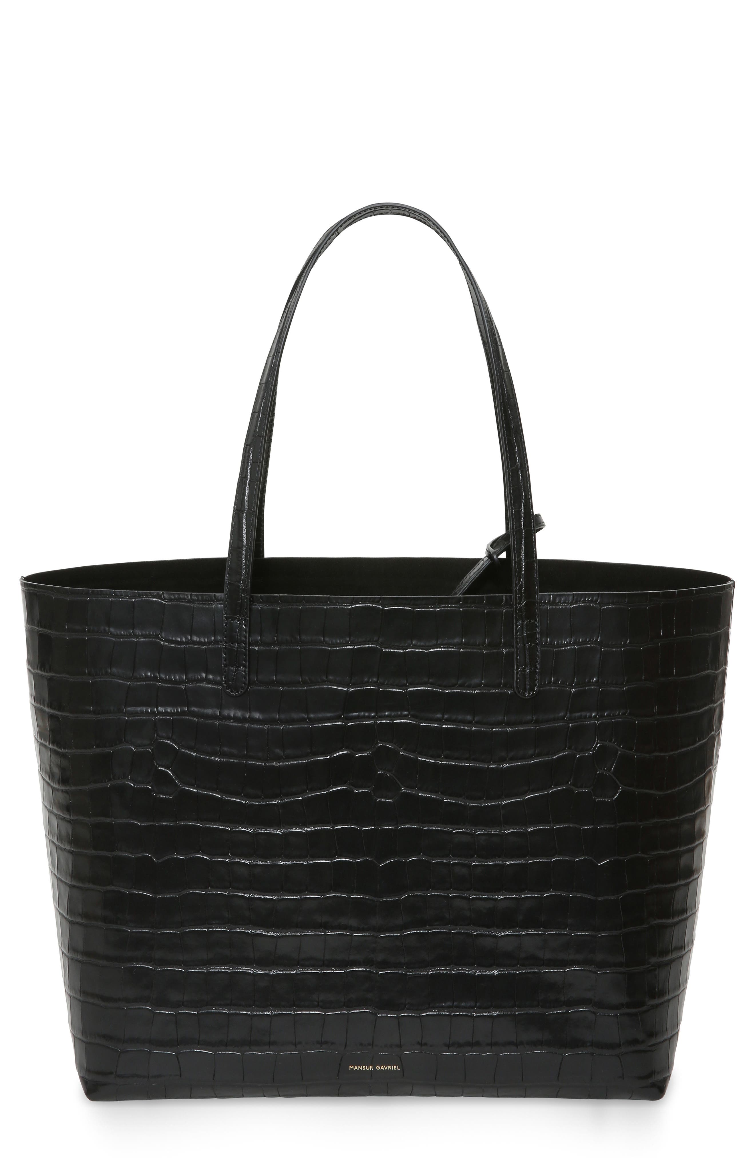 Mansur Gavriel Croc Tote 2025