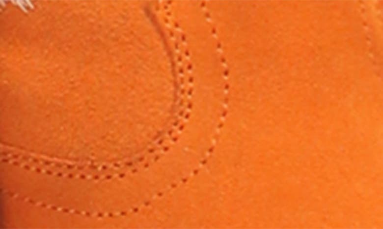Dingo Day Dream Fringe Embroidered Western Boot In Orange