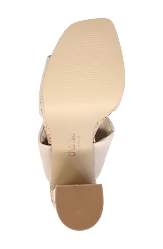 CHARLES BY CHARLES DAVID CHARLES BY CHARLES DAVID INTUIT BLOCK HEEL SANDAL