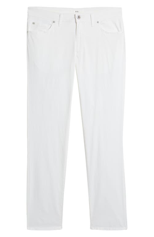 Brax Cadizu Five-Pocket Trousers in White