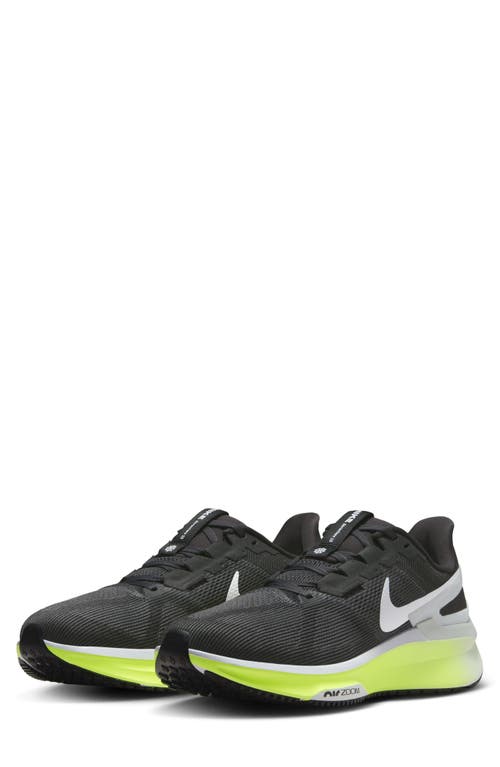 Nike Air Zoom Structure 25 Road Running Shoe at Nordstrom,