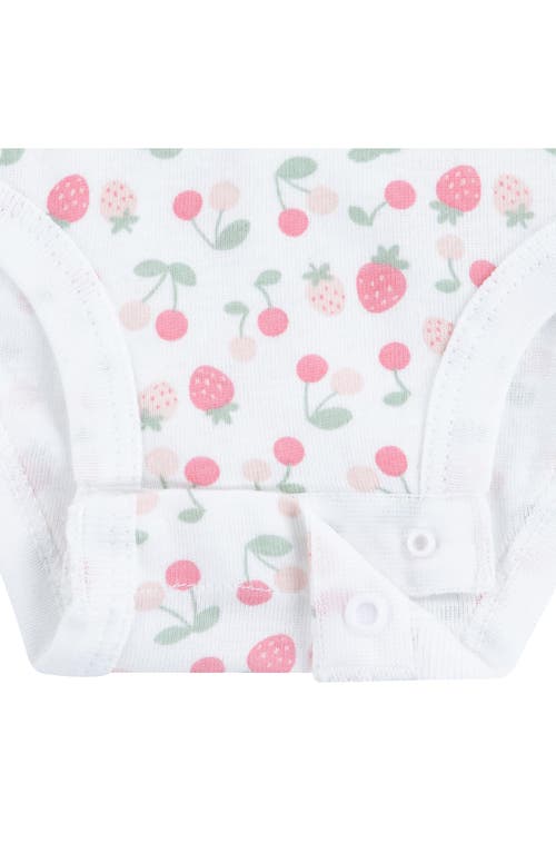HUGGIES HUGGIES ASSORTED 3-PACK ORGANIC COTTON BODYSUITS 