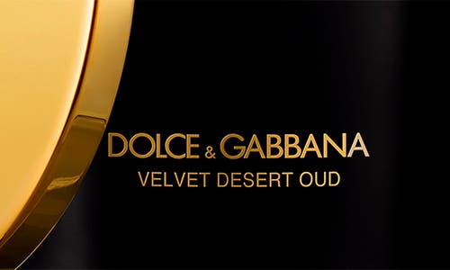 DOLCE & GABBANA DOLCE&GABBANA VELVET DESERT OUD SCENTED CANDLE