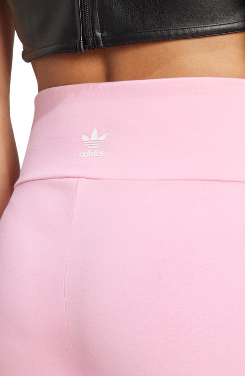 Adidas Originals Adidas Adicolor 3-stripes Leggings In Bliss Pink