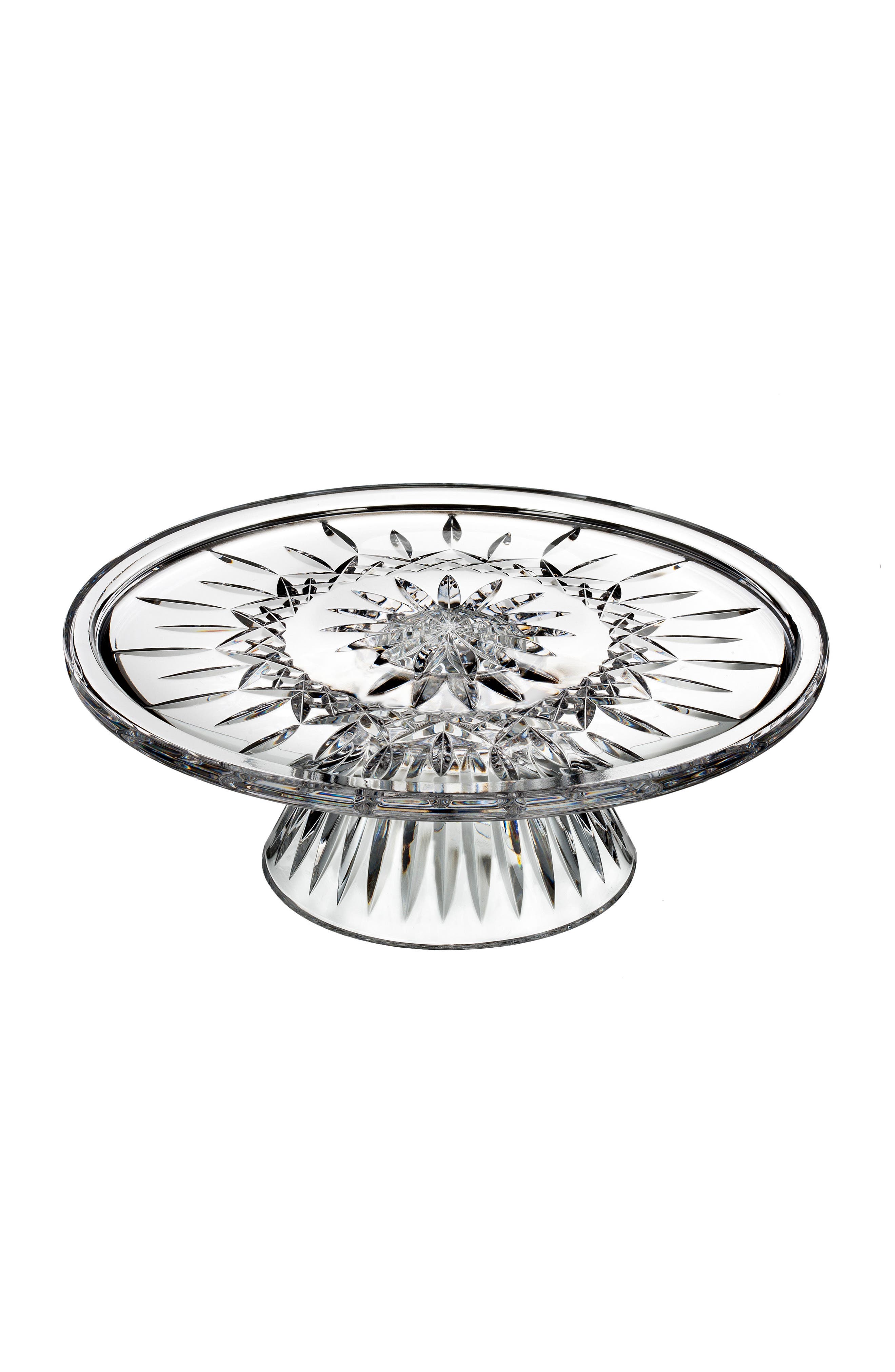 Waterford Lismore Lead Crystal Cake Plate Nordstrom