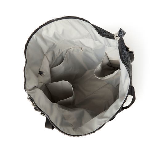 Baggallini Large Carryall Tote In Midnight Blossom