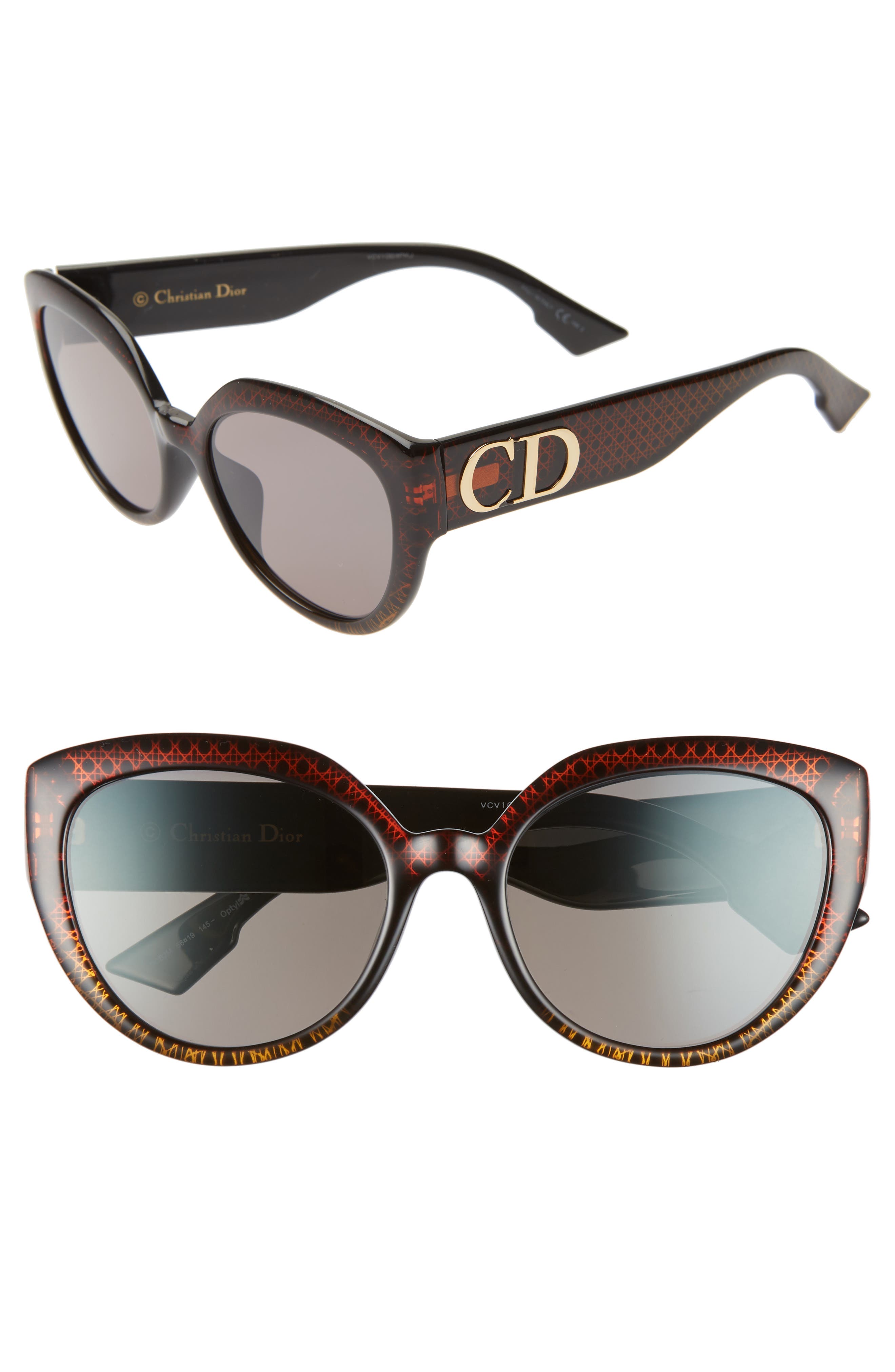 Dior | 56mm Cat Eye Sunglasses 