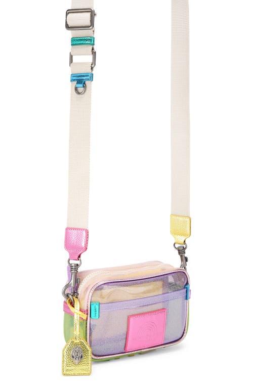 Kurt Geiger Small Vinyl Southbank Camera Bag In Mult/other