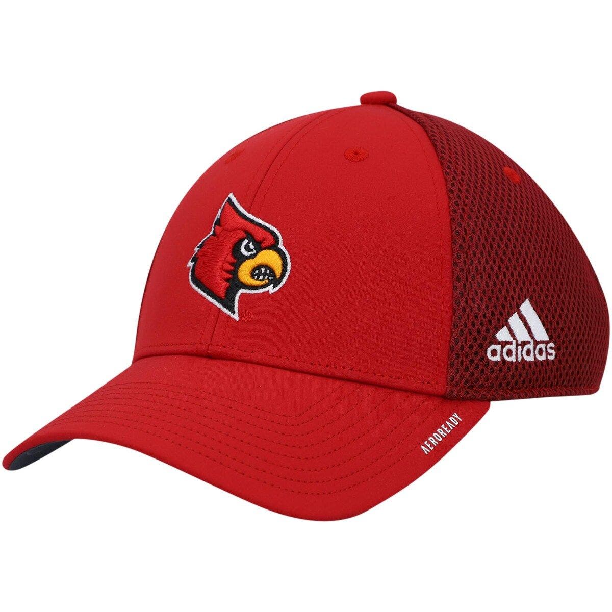 louisville cardinals trucker hat