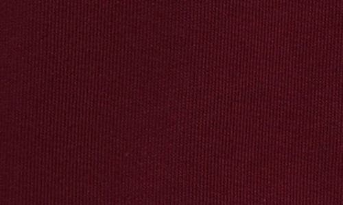 Moncler Boy's Graphic Skii Sweatshirt In Goth Red