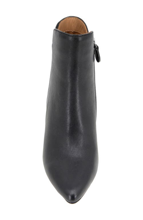 Shop Gentle Souls By Kenneth Cole Gentle Souls Danbury Bootie In Black Leather