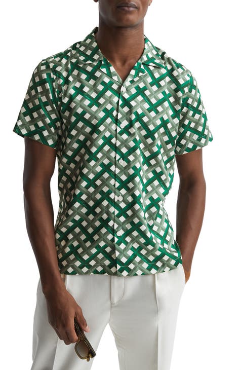 green shirts for men | Nordstrom