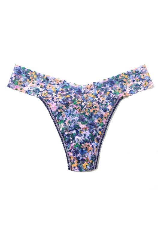 Shop Hanky Panky Print Original Rise Thong In Staycation