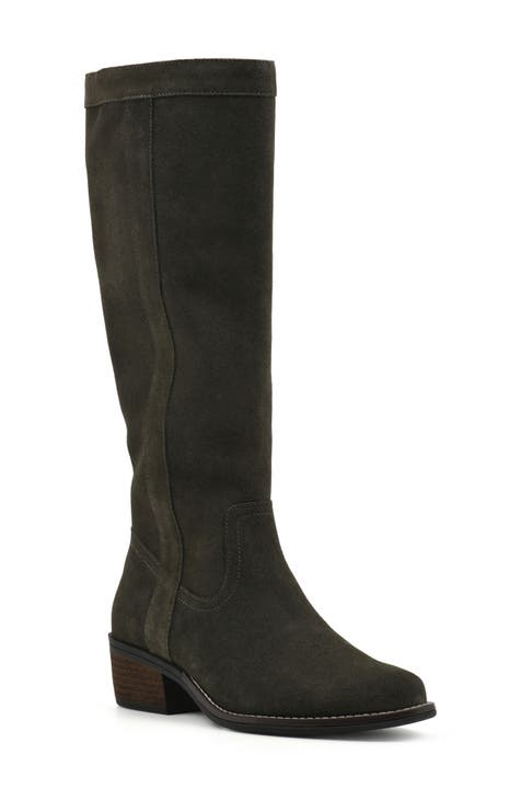 White mountain mid hot sale calf boots