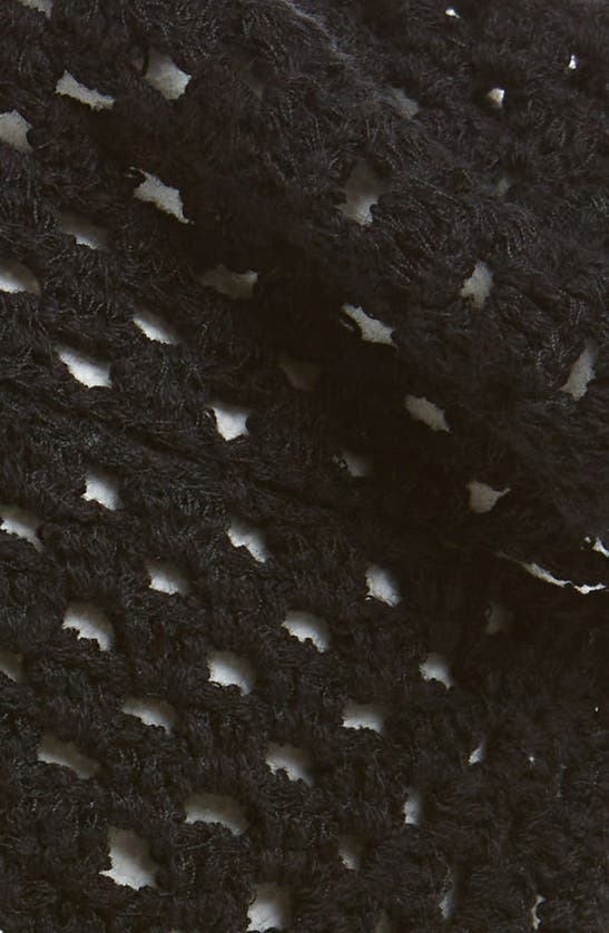 Shop Bp. Crochet Headscarf In Black