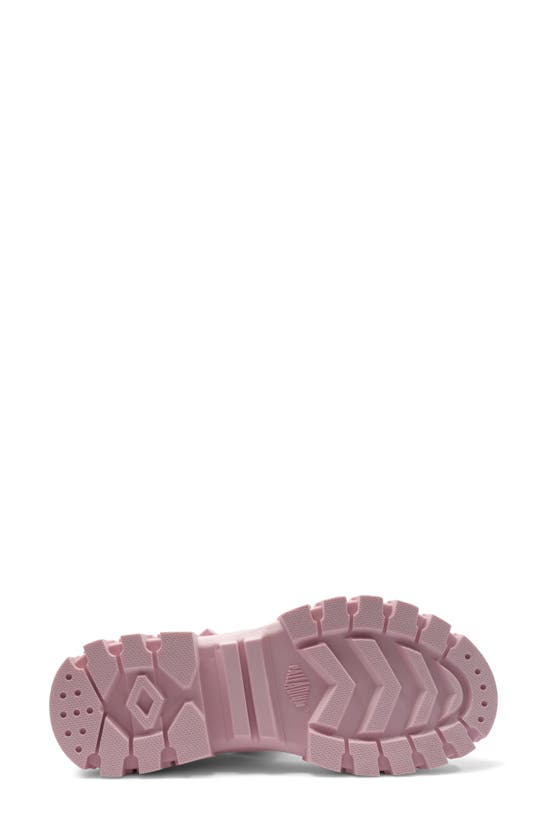 Palladium Revolt Mono Platform Sandal In Cold Pink