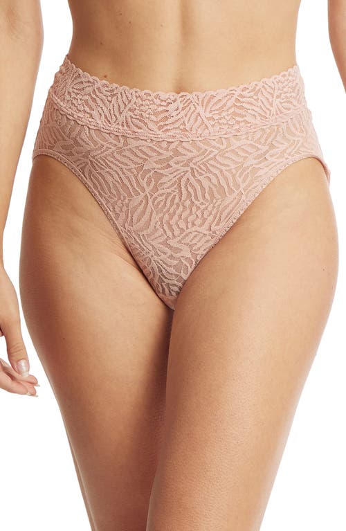 Animal Mix Lace French Briefs in Inner Peace