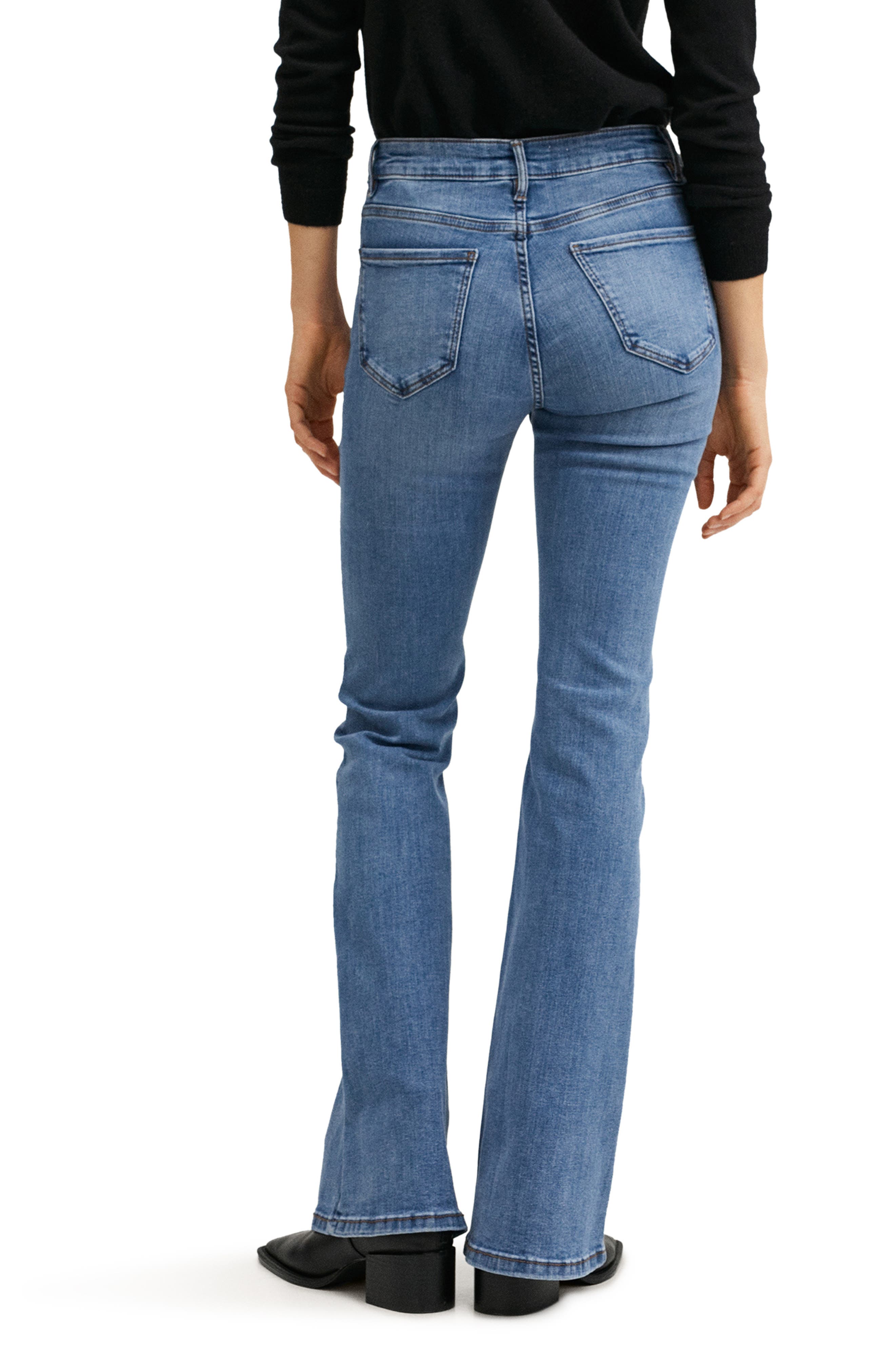 MANGO Flare Leg Jeans | Nordstrom