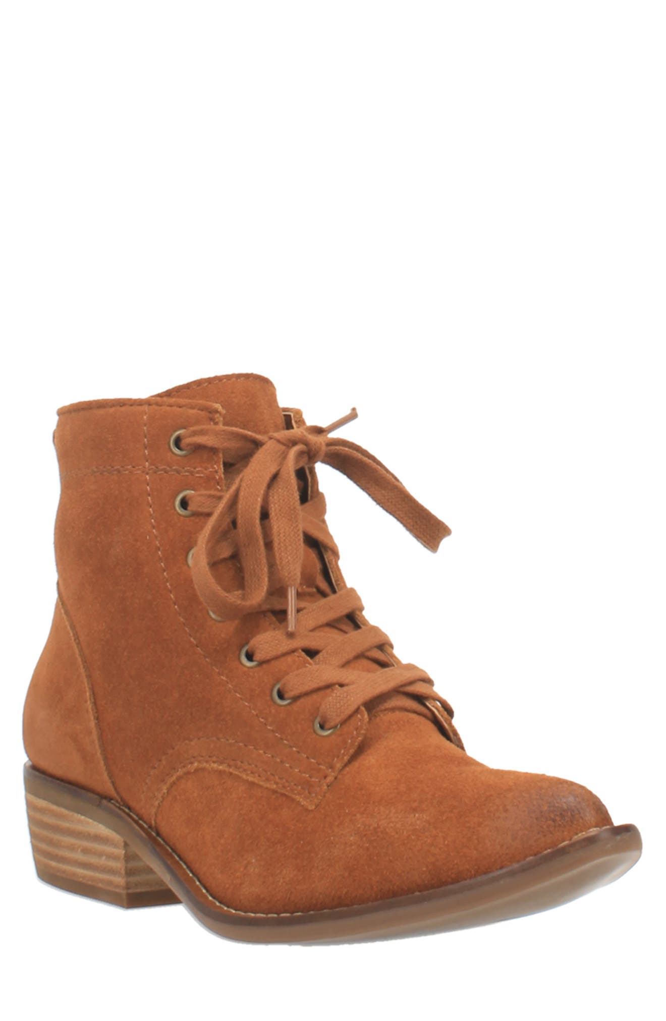 light brown combat boots