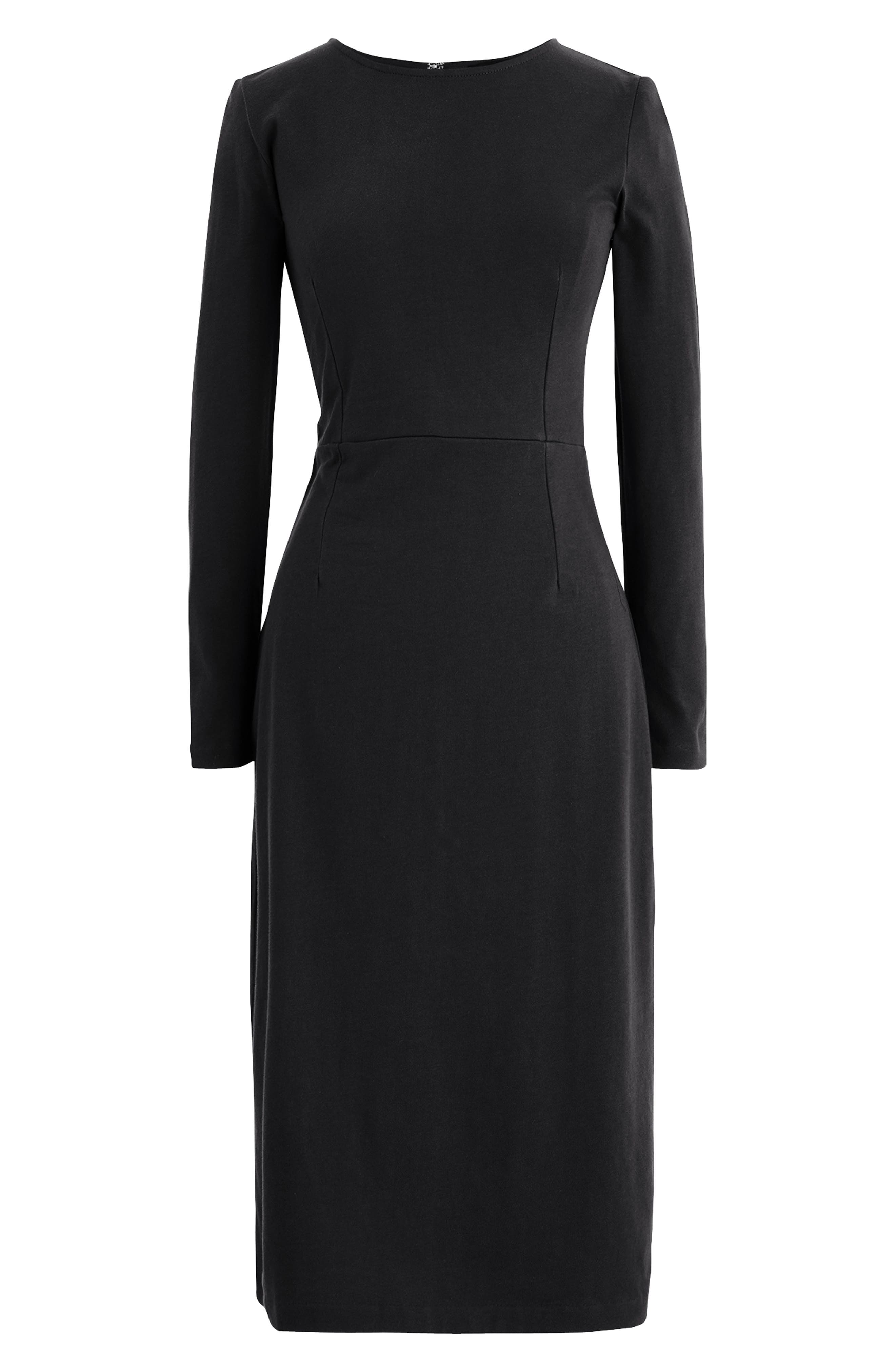 j crew knit sheath dress