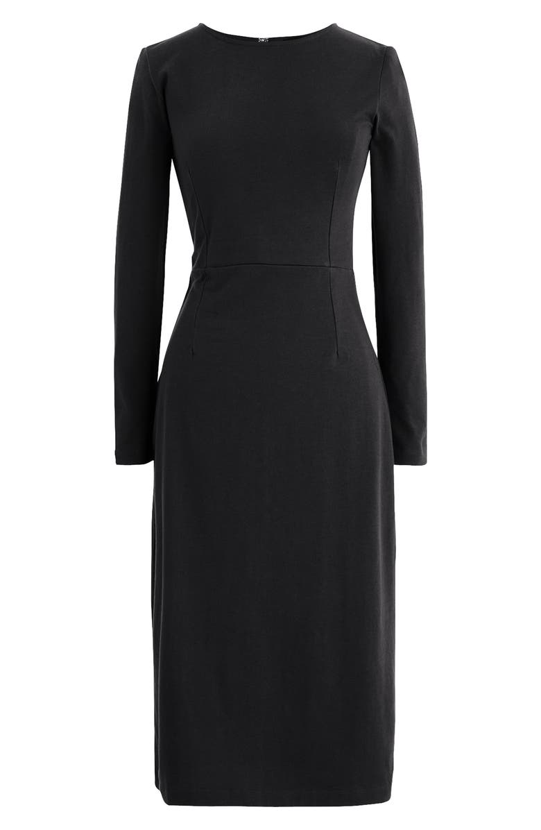 J.Crew Knit Sheath Dress (Regular & Petite) Nordstrom