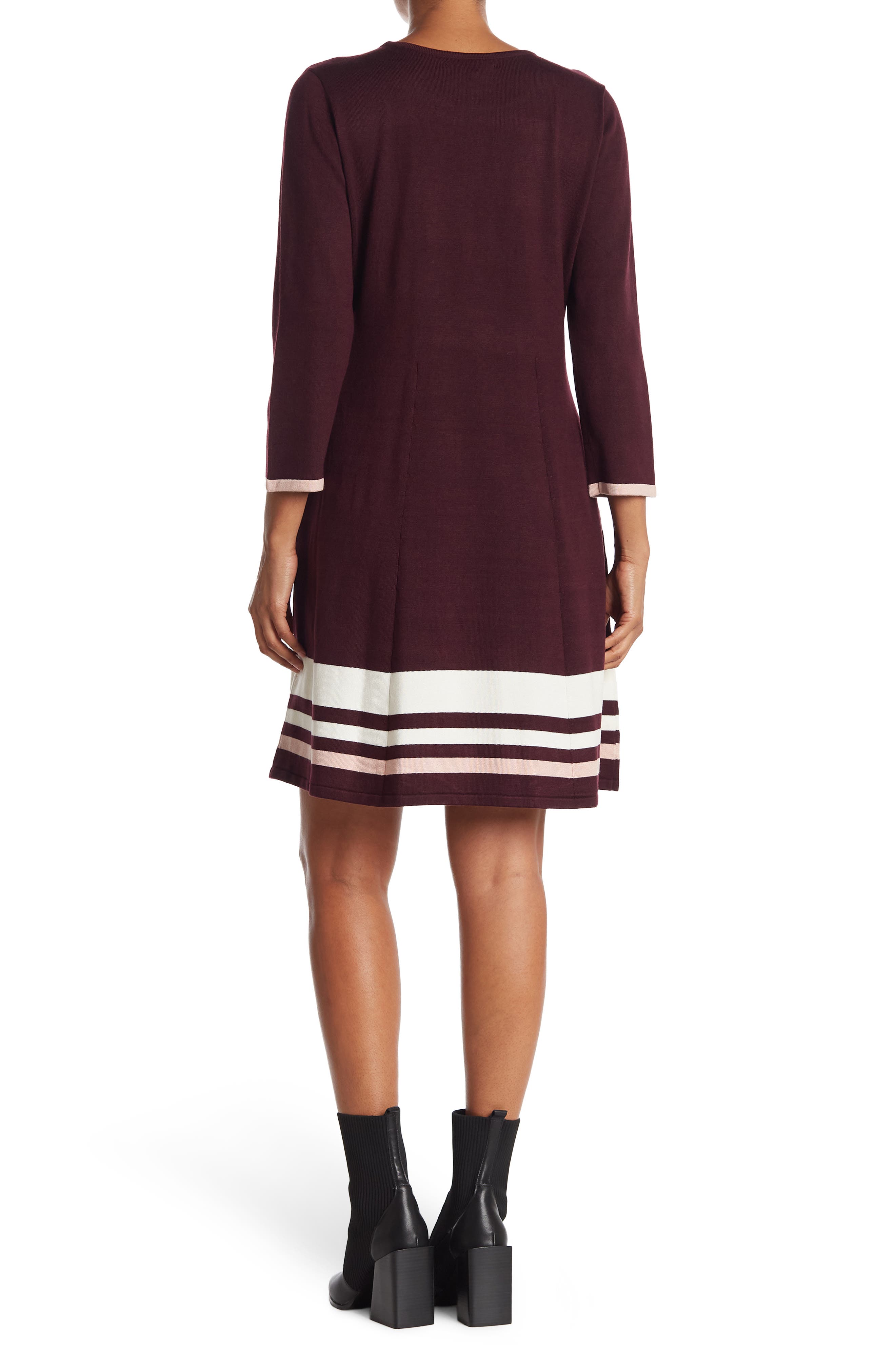 jessica howard burgundy dress