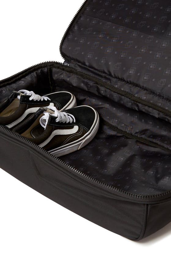 Calpak Stevyn Drop-bottom Duffel Bag In Black