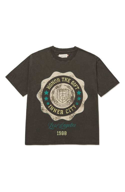 HONOR THE GIFT Seal Logo Cotton Graphic T-Shirt at Nordstrom,