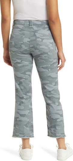 Ab'Solution Camouflage High Waist Jeans