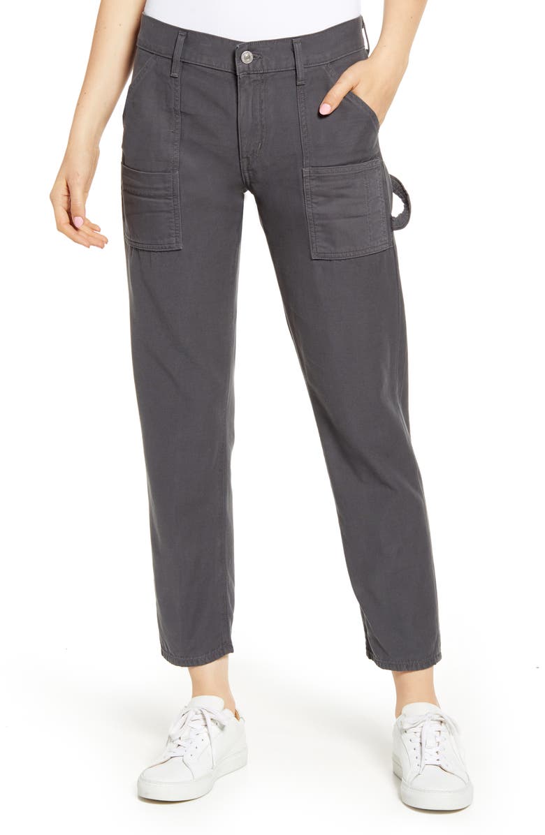 Citizens of Humanity 'Leah' Military Crop Pants | Nordstrom