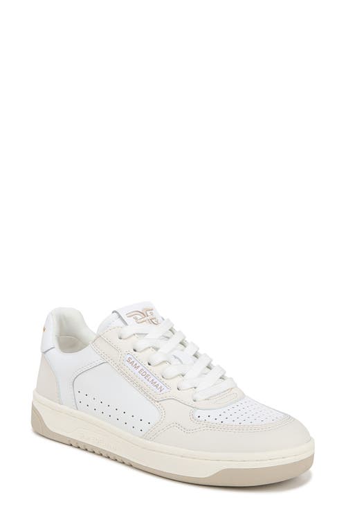 Shop Sam Edelman Harper Sneaker In White/sugar