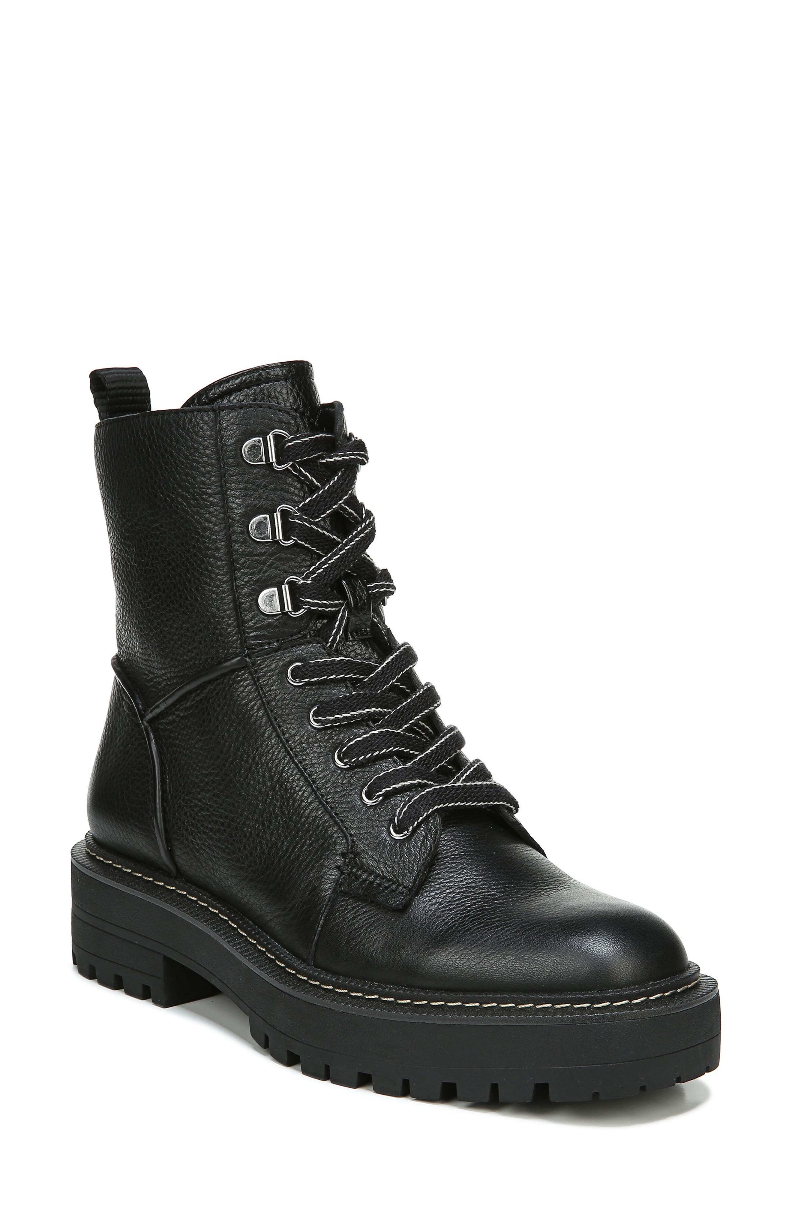 platform army boots