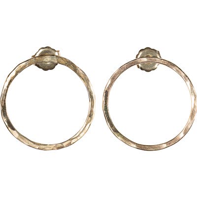 Nashelle Faceted Bubble Post Earrings
