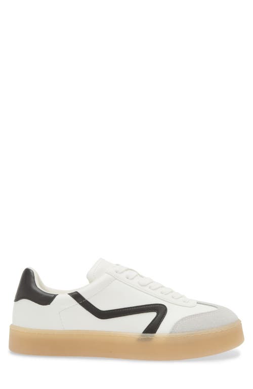 Steve Madden Reformer Sneaker In White Multi
