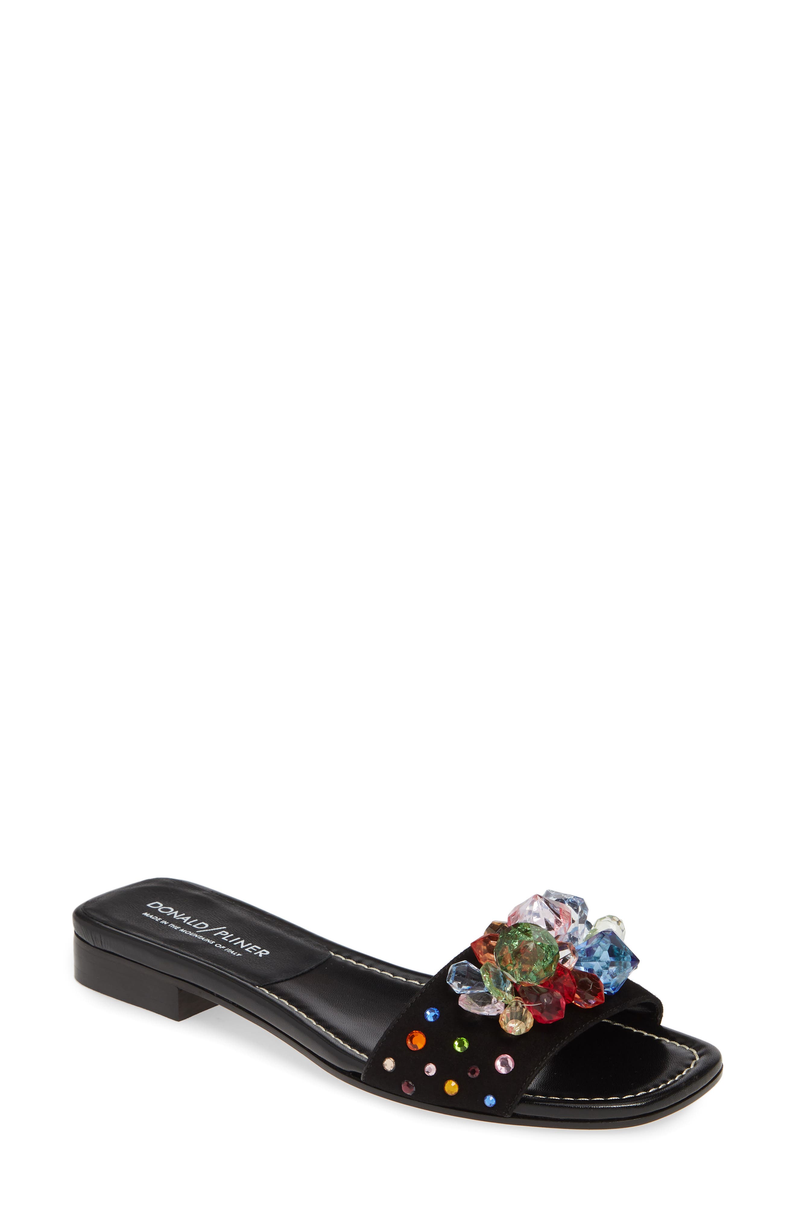 donald pliner slide sandal