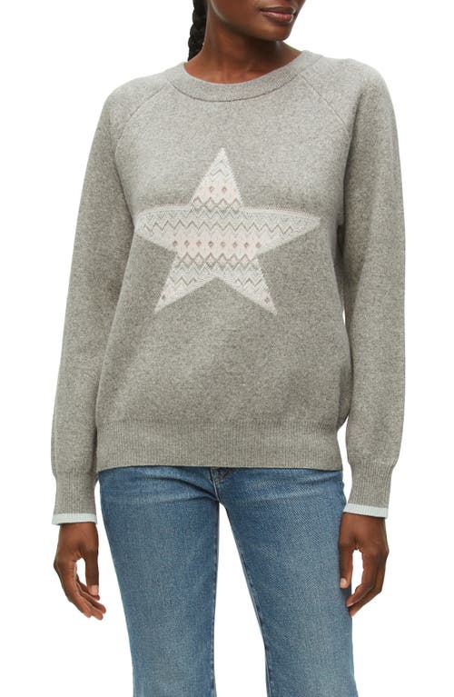 Michael Stars Star Sweater in Heather Grey Combo