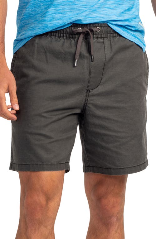 Rodd & Gunn Glenmark Shorts in Onyx at Nordstrom, Size X-Large