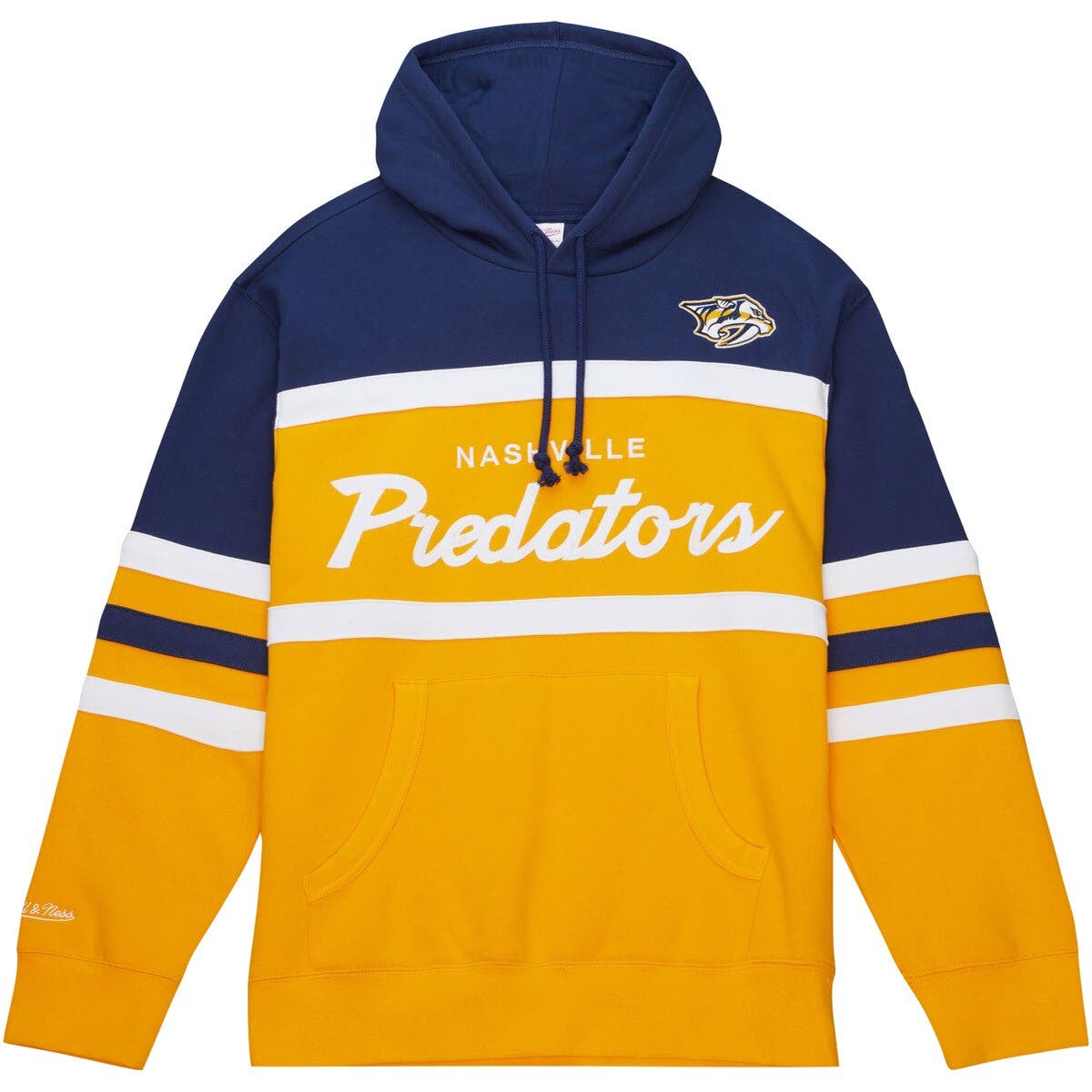 Mitchell & Ness Men's NFL 1St Quarter Pullover Hoody Green Bay Packers