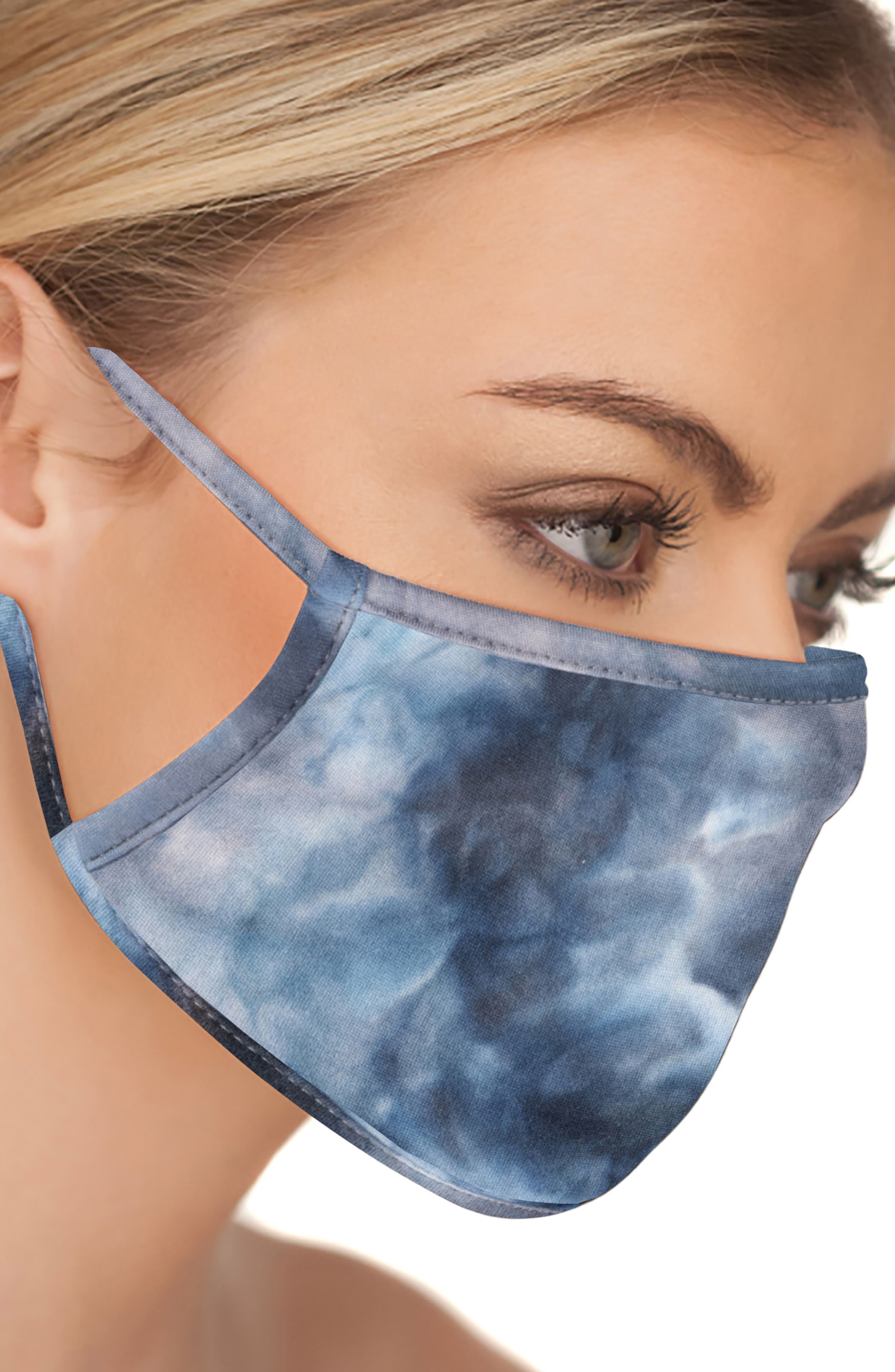 Download Love Changes 5 Pack Adult Face Masks Nordstrom PSD Mockup Templates